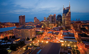 Nashville cityscape