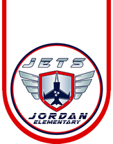 Jordan Elementary Jets logo