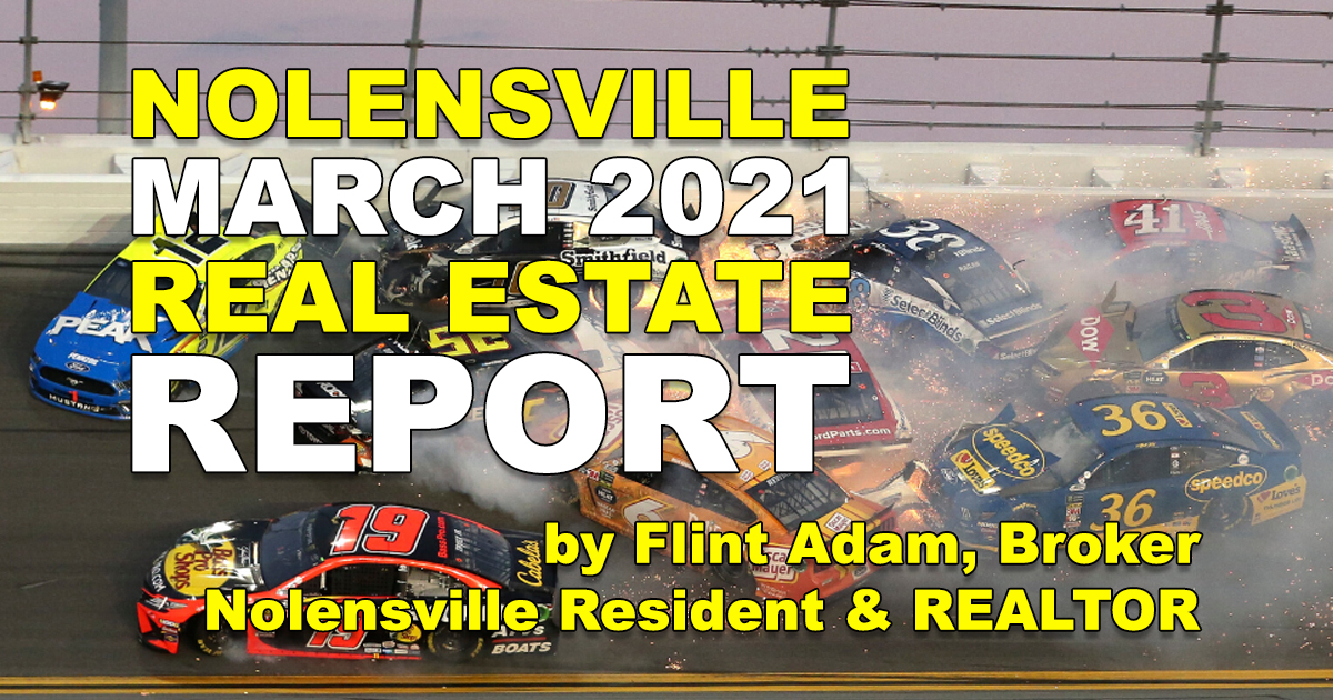 Nolensville March 2021 Real Estate Report