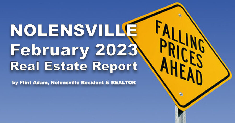 Nolensville February 2023 Real Estate Recap