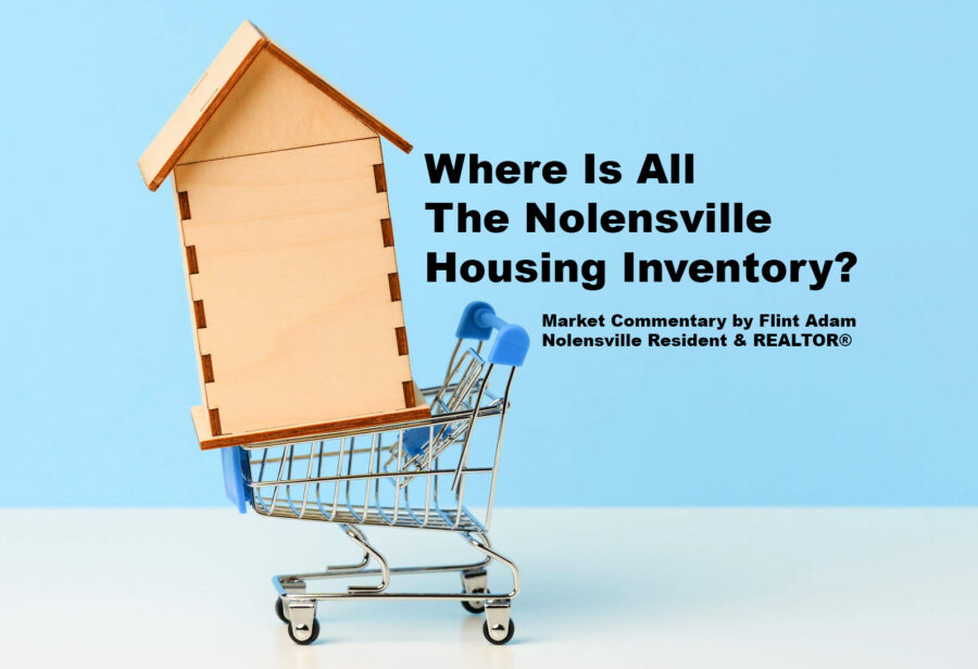 Where is all the Nolensville Housing Inventory